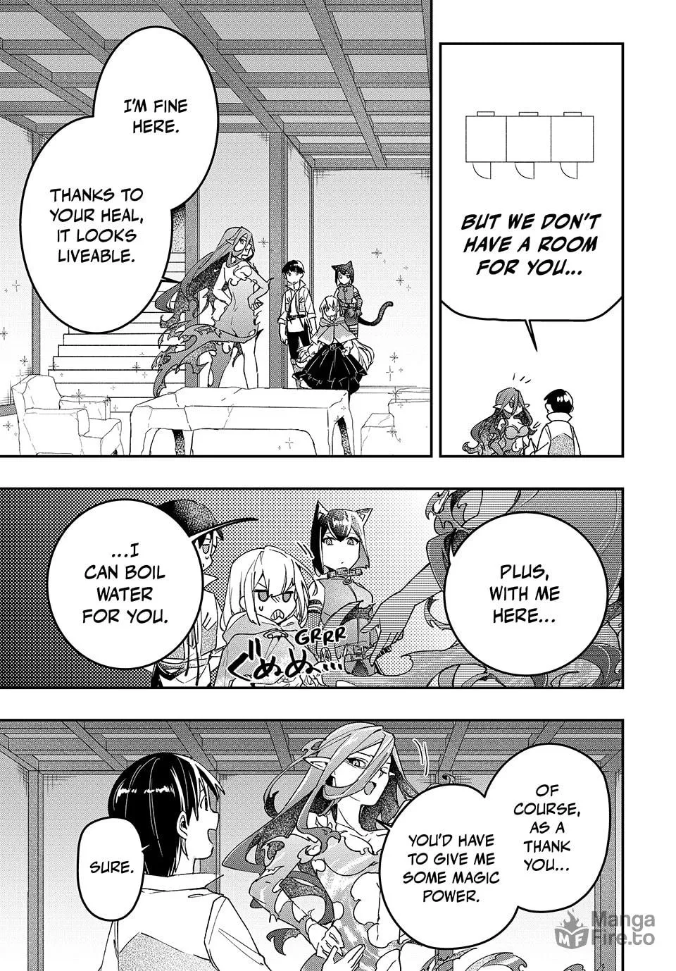 Read The Ultimate Healing Heals Everything! chapter 22 image 8 on Lezhin