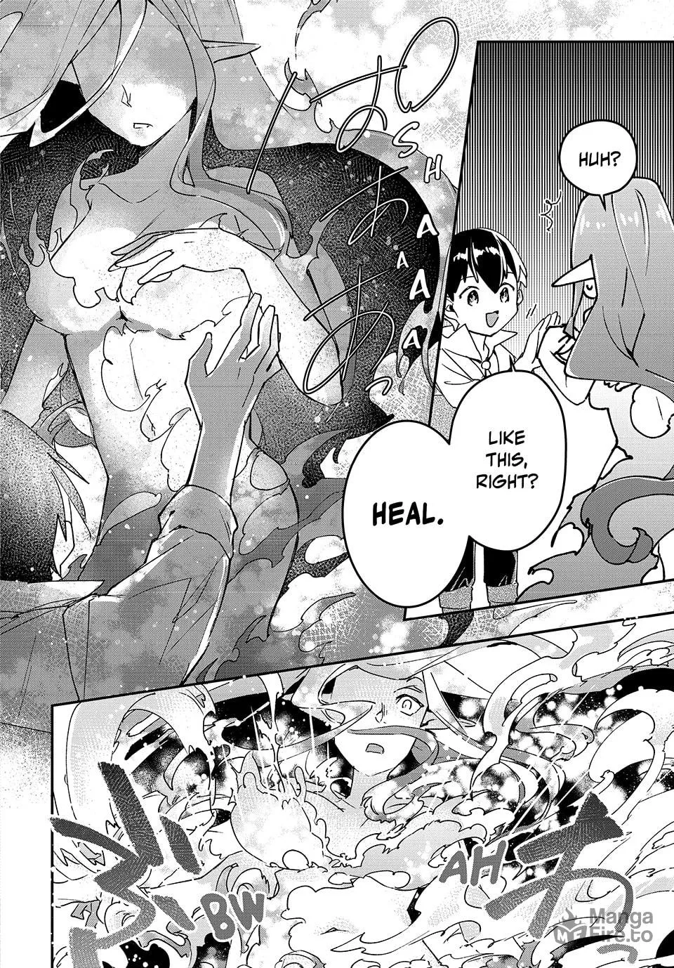Read The Ultimate Healing Heals Everything! chapter 22 image 9 on Lezhin