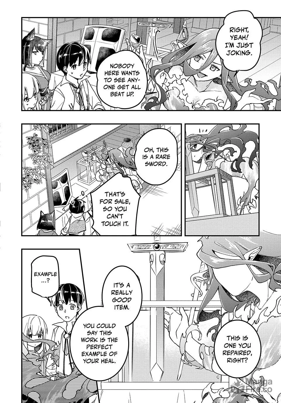Read The Ultimate Healing Heals Everything! chapter 23 image 11 on Lezhin
