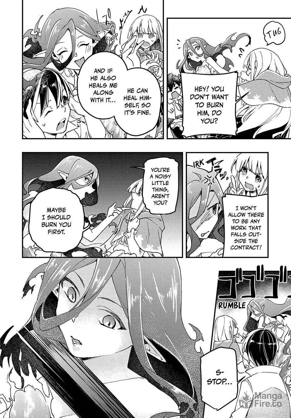 Read The Ultimate Healing Heals Everything! chapter 23 image 9 on Lezhin