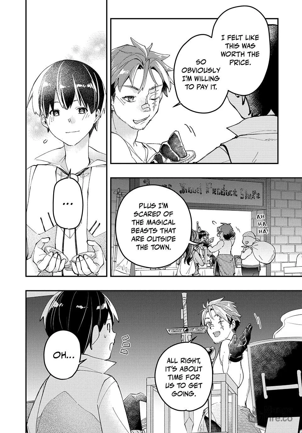 Read The Ultimate Healing Heals Everything! chapter 24 image 11 on Lezhin