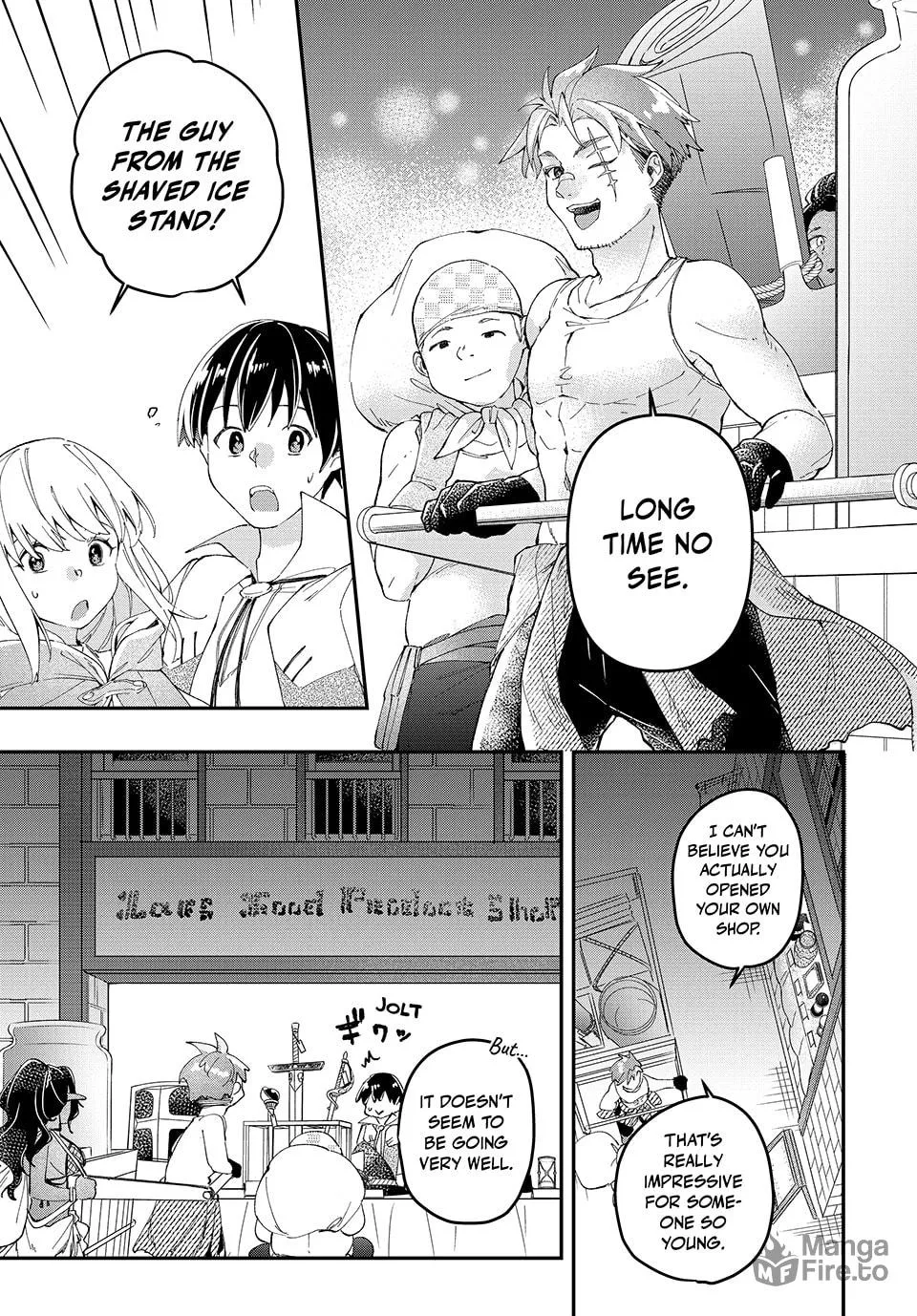 Read The Ultimate Healing Heals Everything! chapter 24 image 8 on Lezhin