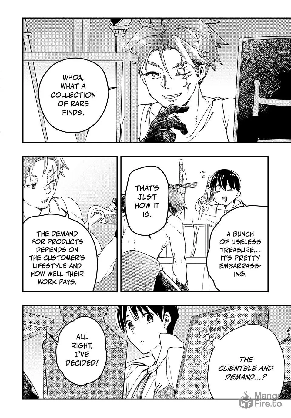 Read The Ultimate Healing Heals Everything! chapter 24 image 9 on Lezhin
