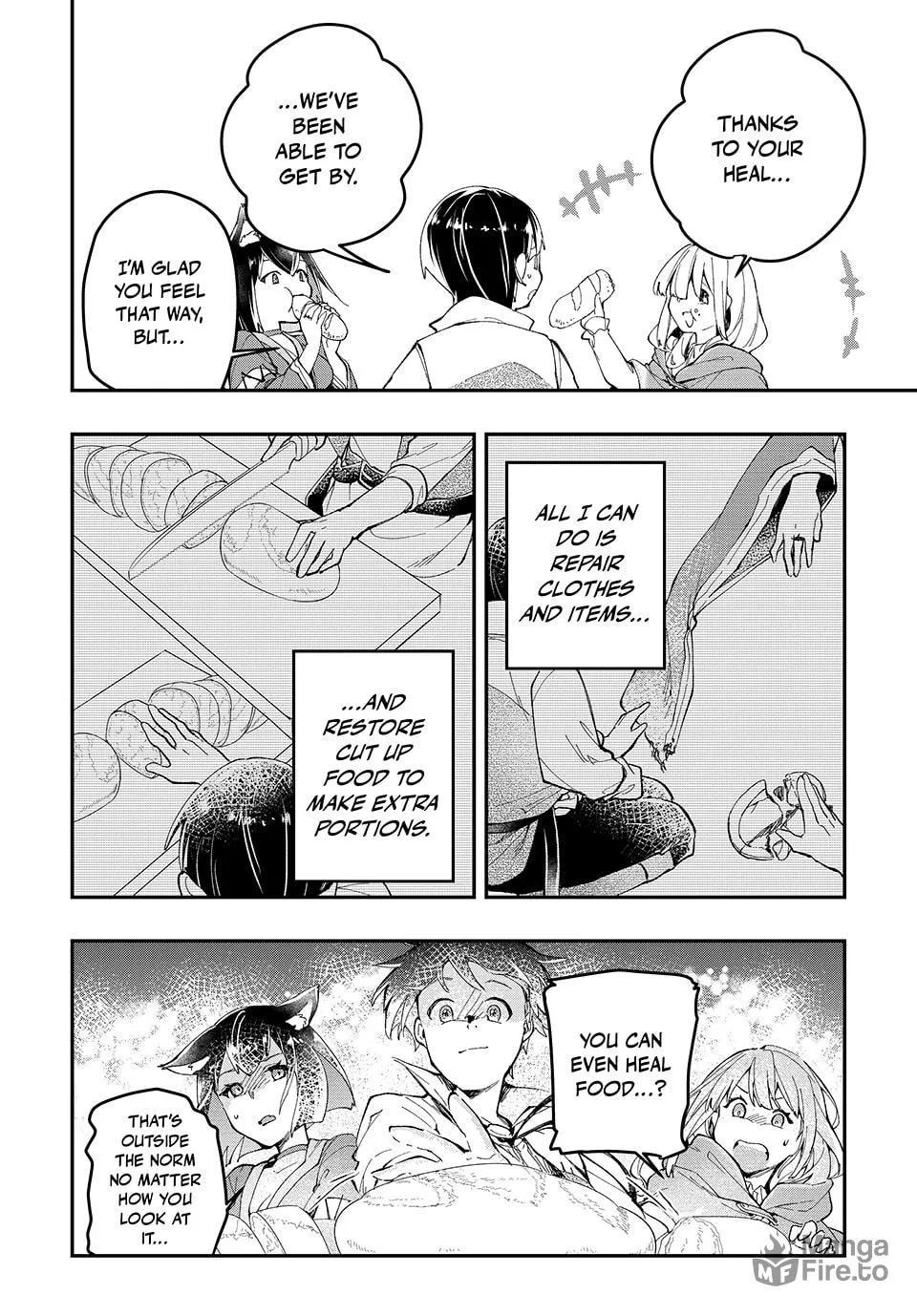 Read The Ultimate Healing Heals Everything! chapter 25 image 5 on Lezhin