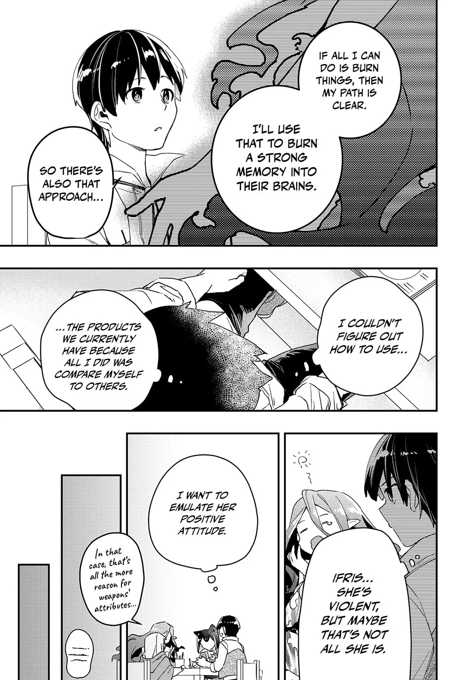 Read The Ultimate Healing Heals Everything! chapter 27 image 7 on Lezhin
