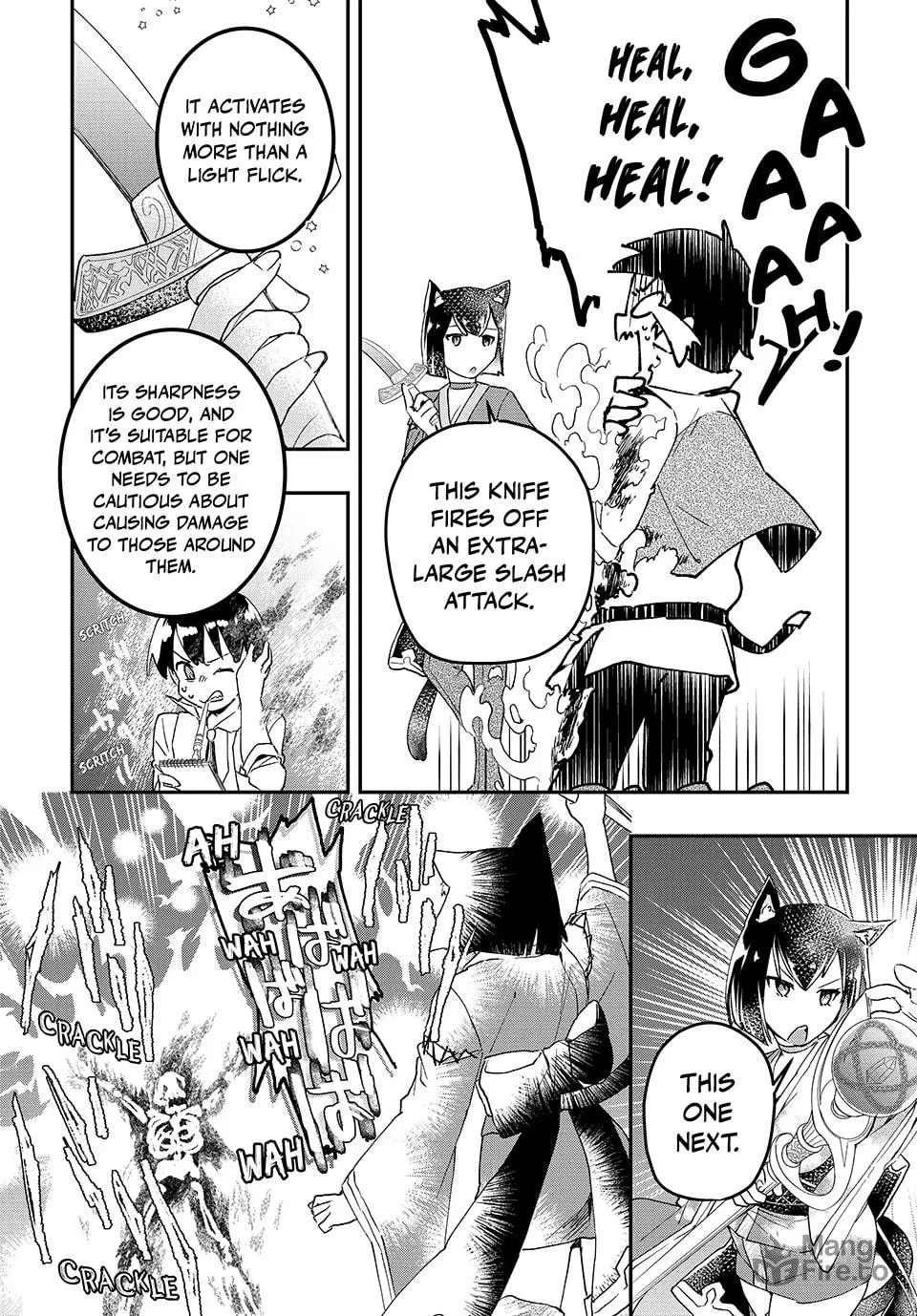 Read The Ultimate Healing Heals Everything! chapter 28 image 11 on Lezhin