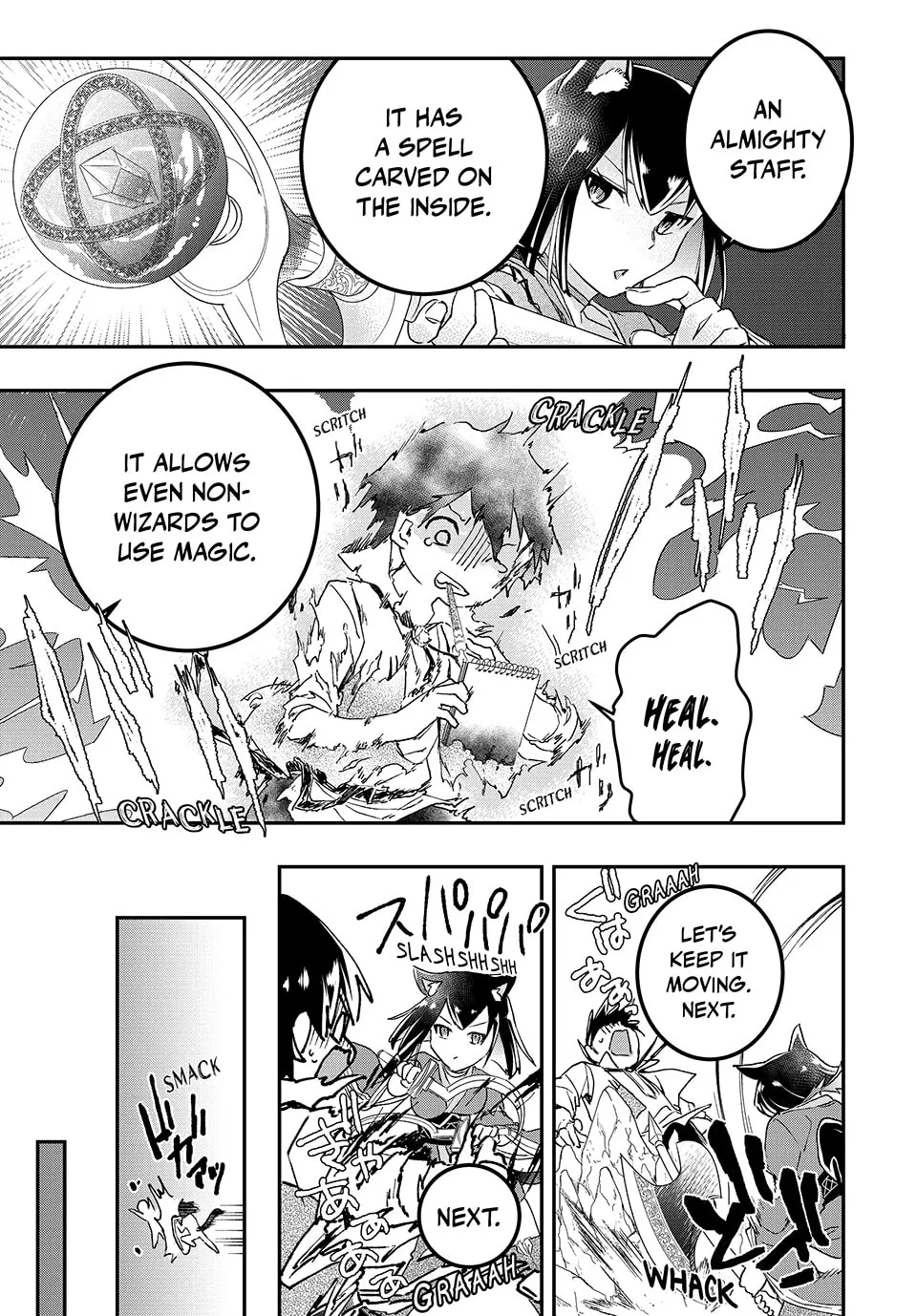 Read The Ultimate Healing Heals Everything! chapter 28 image 12 on Lezhin