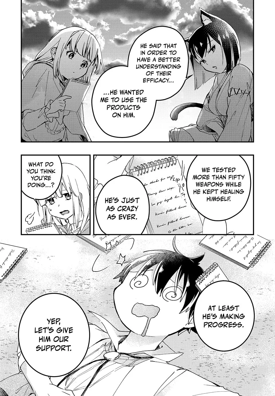 Read The Ultimate Healing Heals Everything! chapter 28 image 15 on Lezhin