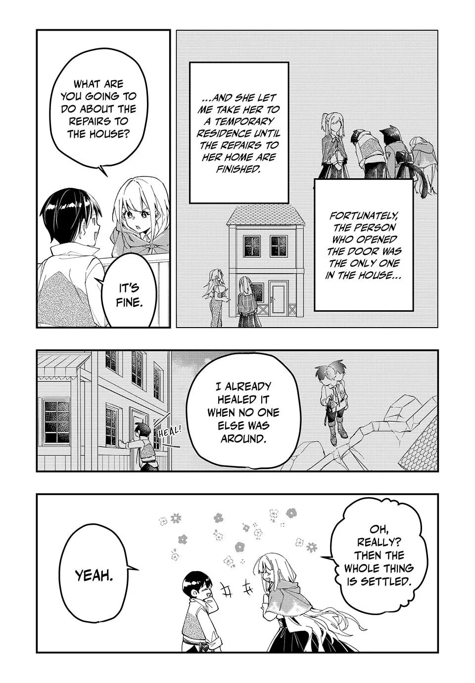 Read The Ultimate Healing Heals Everything! chapter 28 image 3 on Lezhin