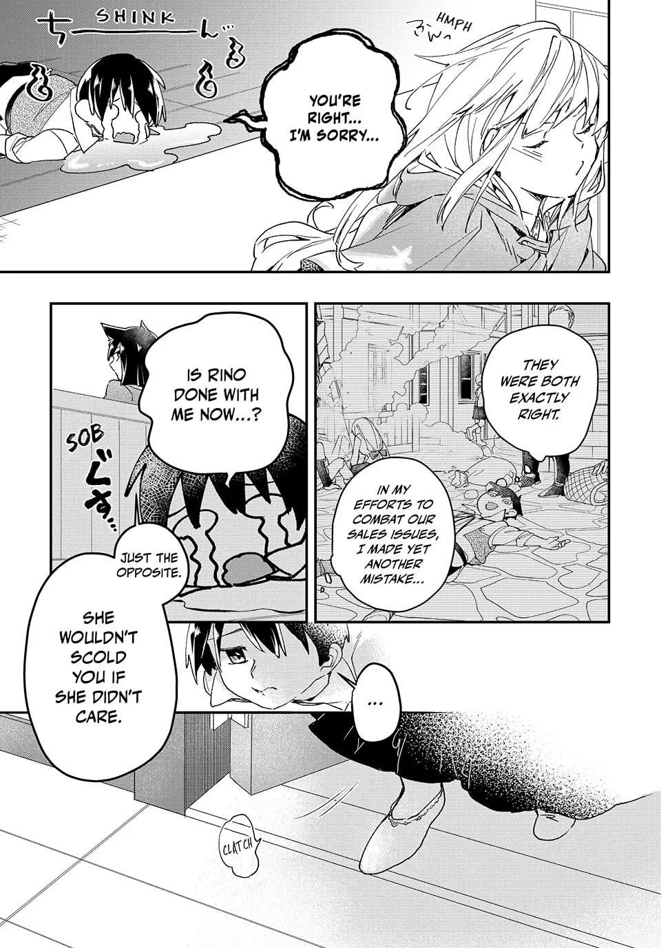 Read The Ultimate Healing Heals Everything! chapter 28 image 6 on Lezhin