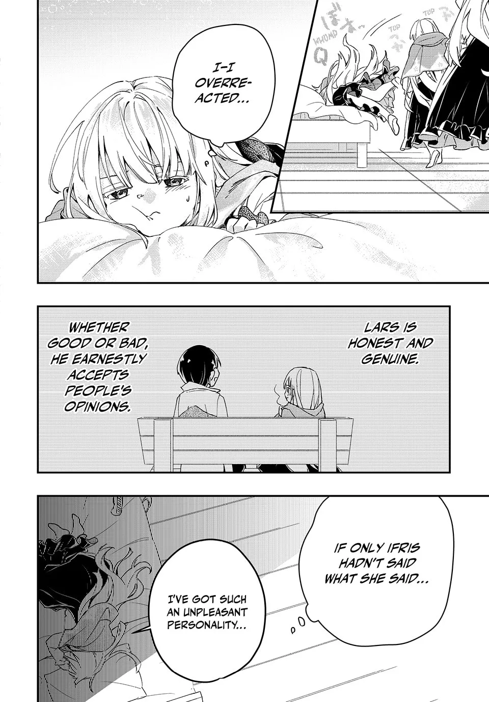 Read The Ultimate Healing Heals Everything! chapter 28 image 7 on Lezhin