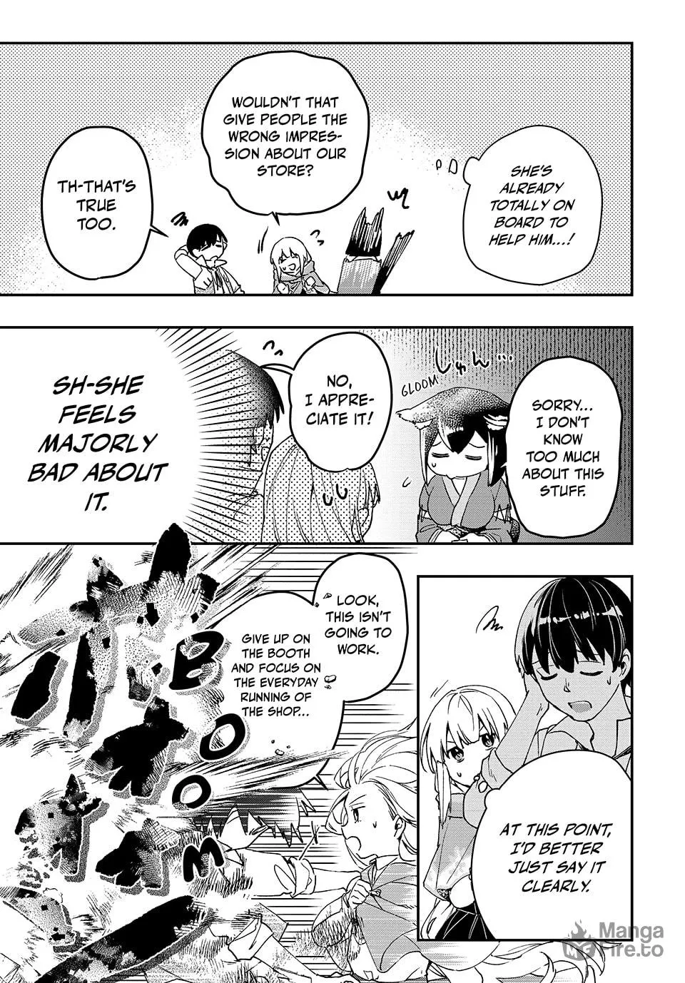 Read The Ultimate Healing Heals Everything! chapter 29 image 8 on Lezhin