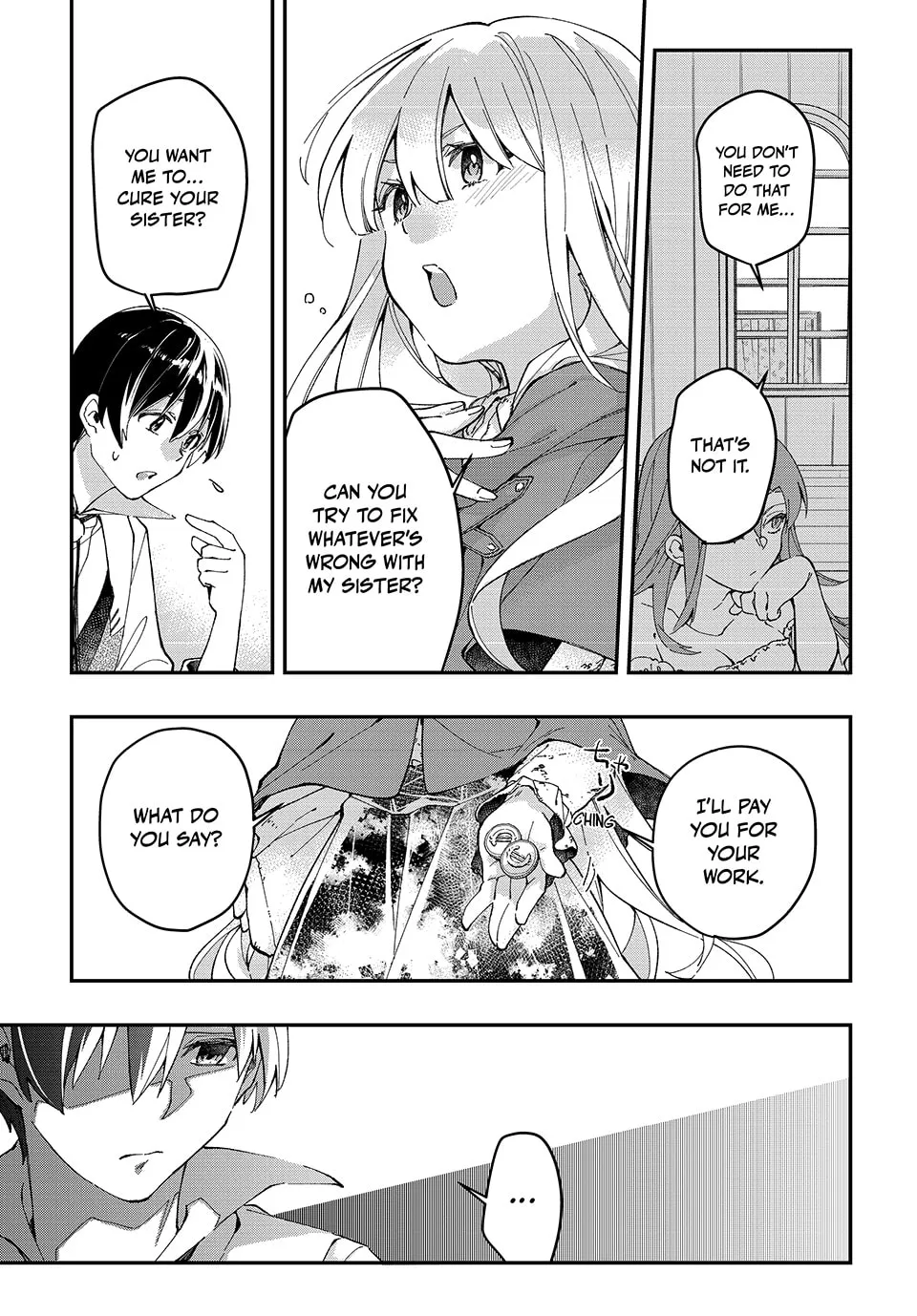 Read The Ultimate Healing Heals Everything! chapter 3 image 12 on Lezhin