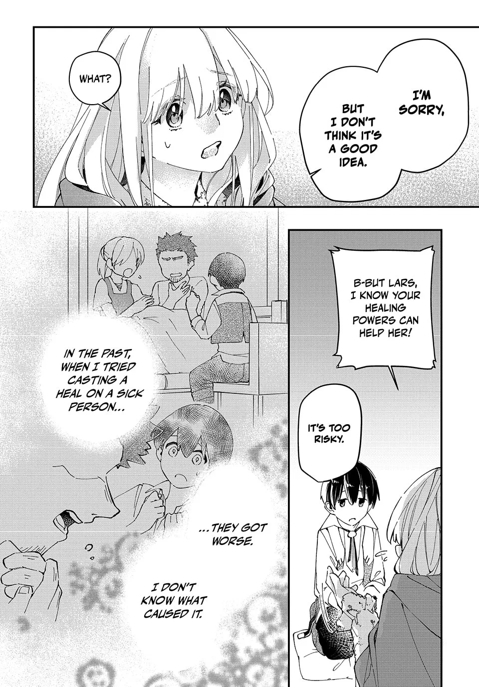 Read The Ultimate Healing Heals Everything! chapter 3 image 13 on Lezhin