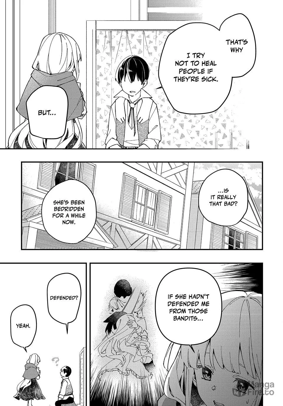 Read The Ultimate Healing Heals Everything! chapter 3 image 14 on Lezhin