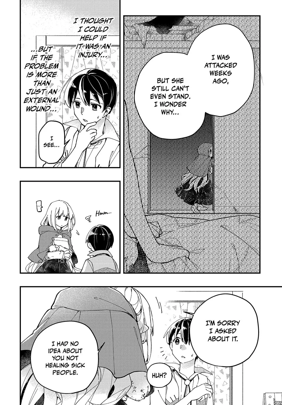 Read The Ultimate Healing Heals Everything! chapter 3 image 15 on Lezhin
