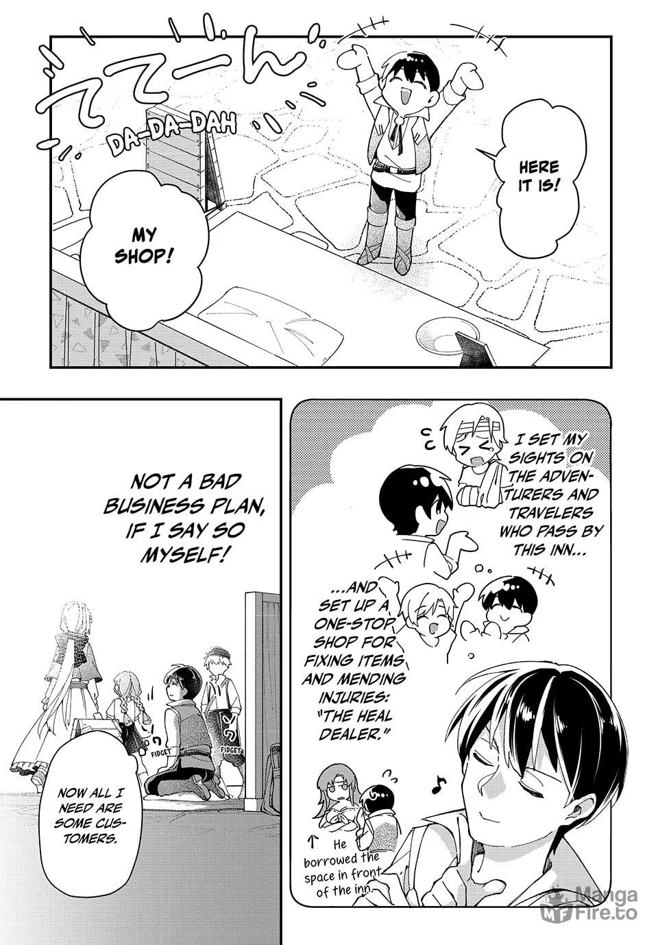 Read The Ultimate Healing Heals Everything! chapter 3 image 2 on Lezhin