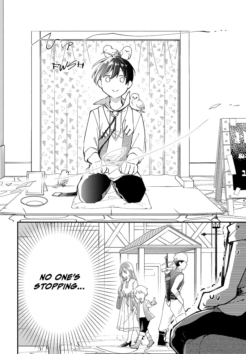 Read The Ultimate Healing Heals Everything! chapter 3 image 3 on Lezhin