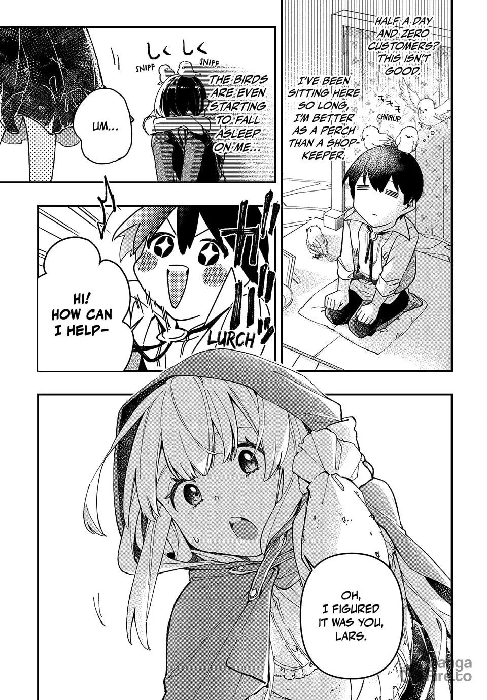 Read The Ultimate Healing Heals Everything! chapter 3 image 4 on Lezhin