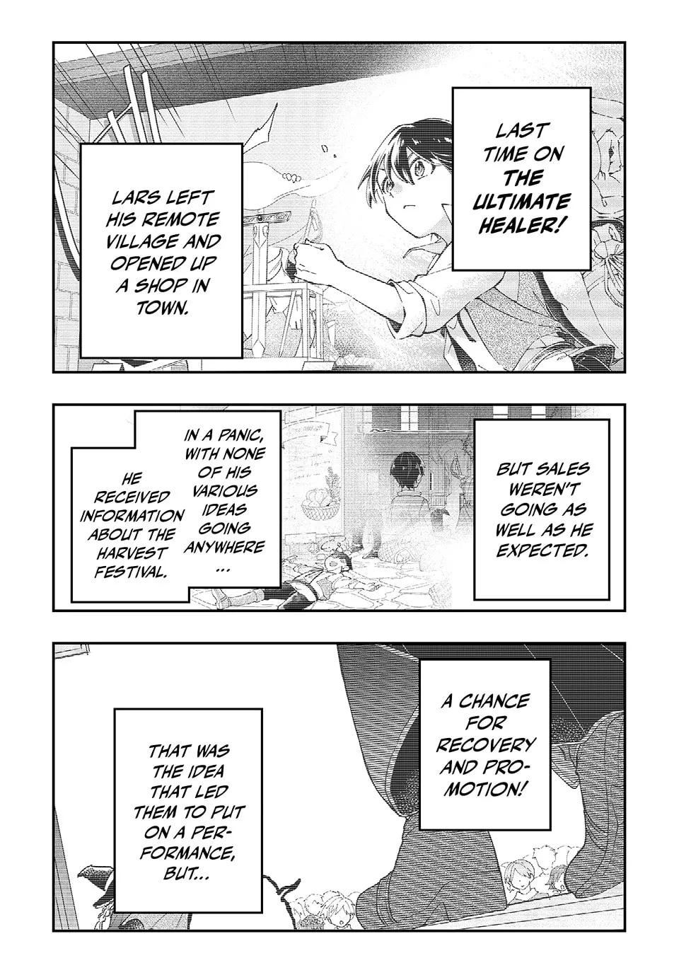 Read The Ultimate Healing Heals Everything! chapter 31 image 1 on Lezhin