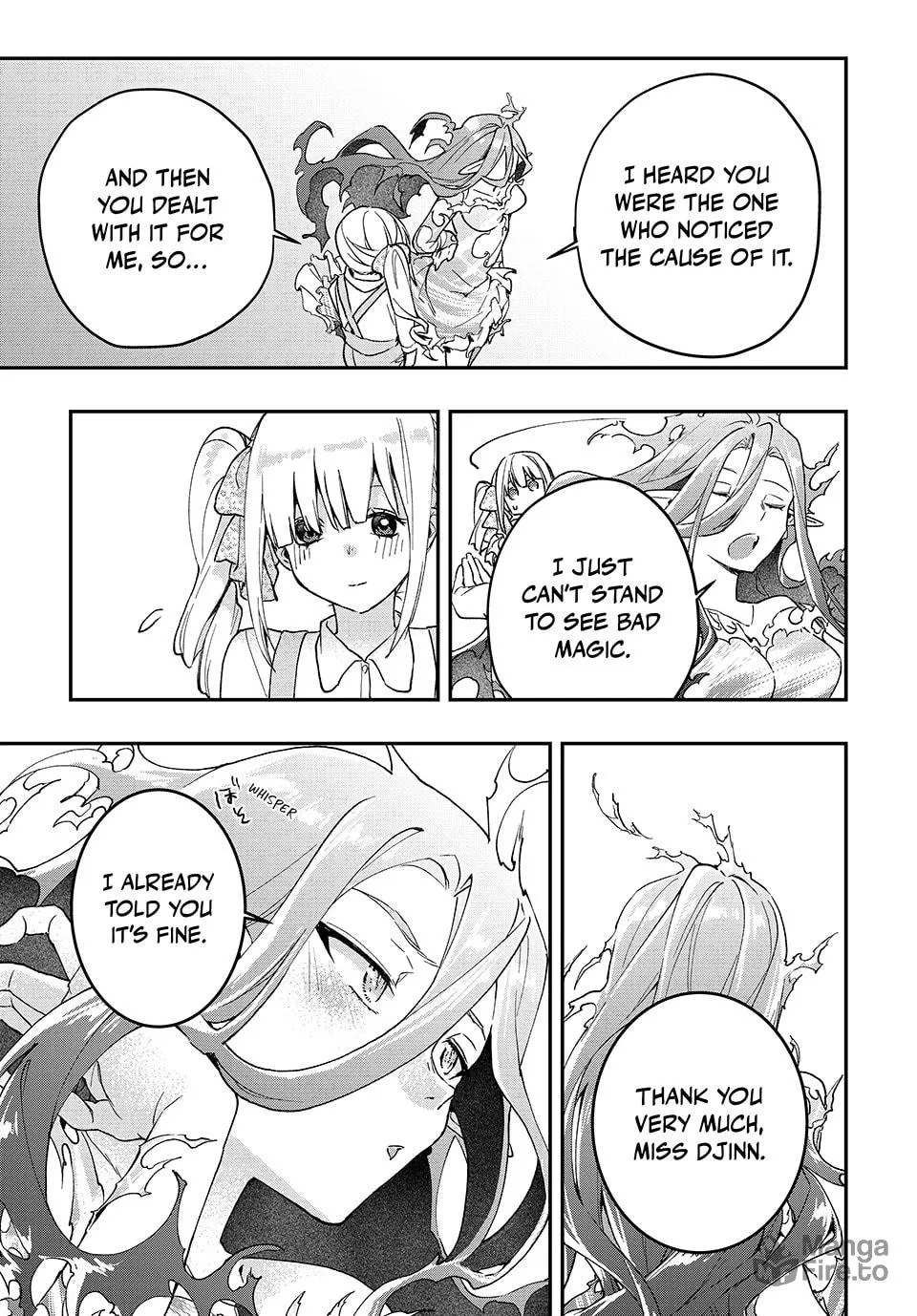 Read The Ultimate Healing Heals Everything! chapter 32 image 14 on Lezhin