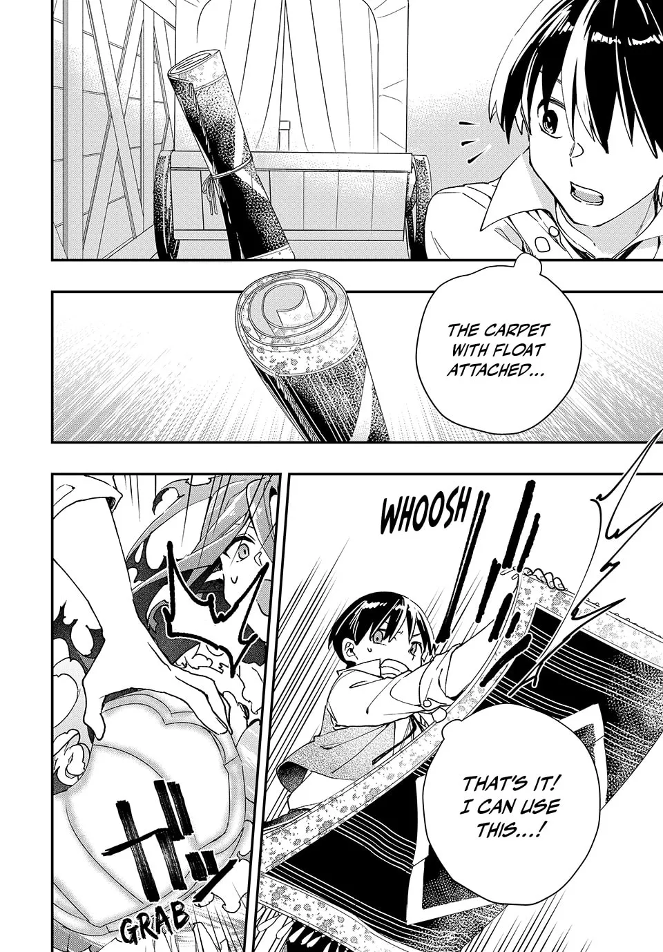 Read The Ultimate Healing Heals Everything! chapter 32 image 3 on Lezhin