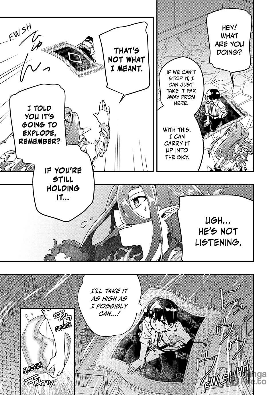 Read The Ultimate Healing Heals Everything! chapter 32 image 4 on Lezhin
