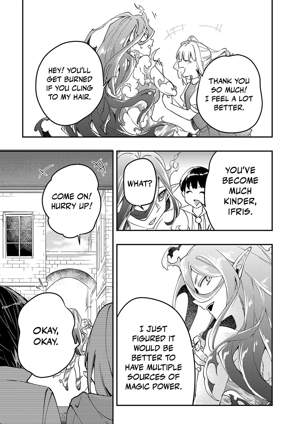 Read The Ultimate Healing Heals Everything! chapter 33 image 6 on Lezhin