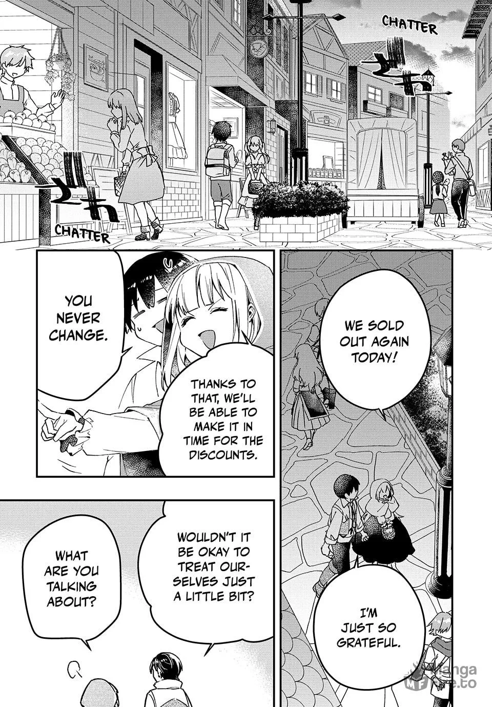 Read The Ultimate Healing Heals Everything! chapter 33 image 8 on Lezhin