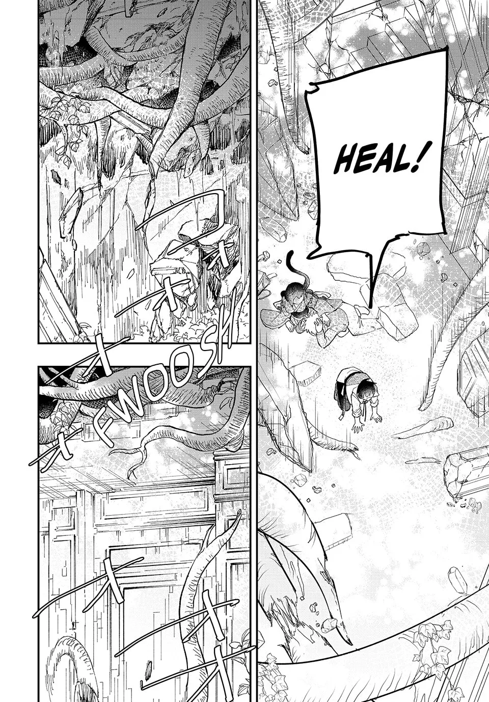 Read The Ultimate Healing Heals Everything! chapter 34 image 13 on Lezhin