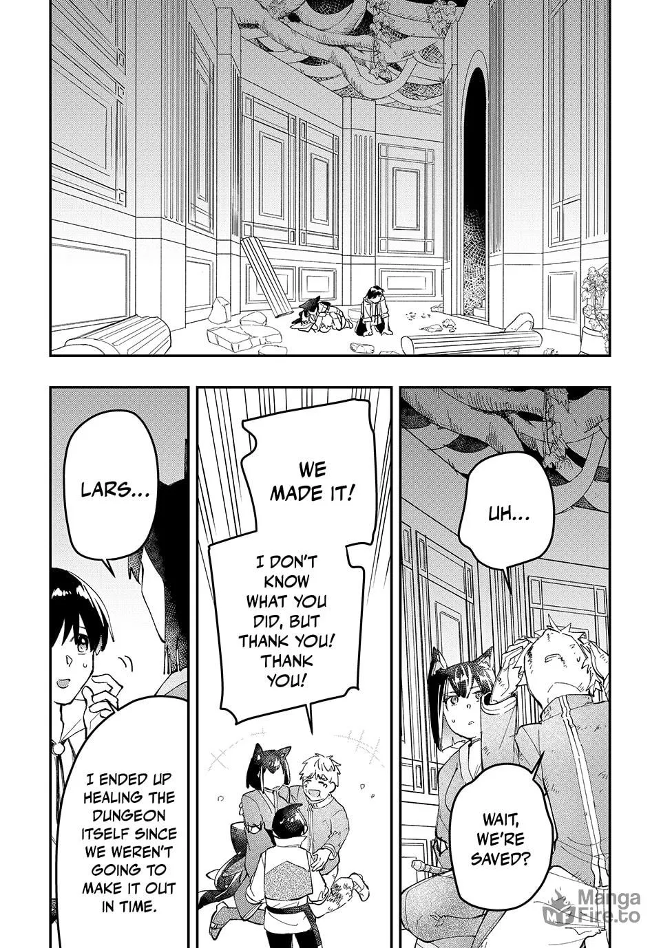 Read The Ultimate Healing Heals Everything! chapter 34 image 14 on Lezhin