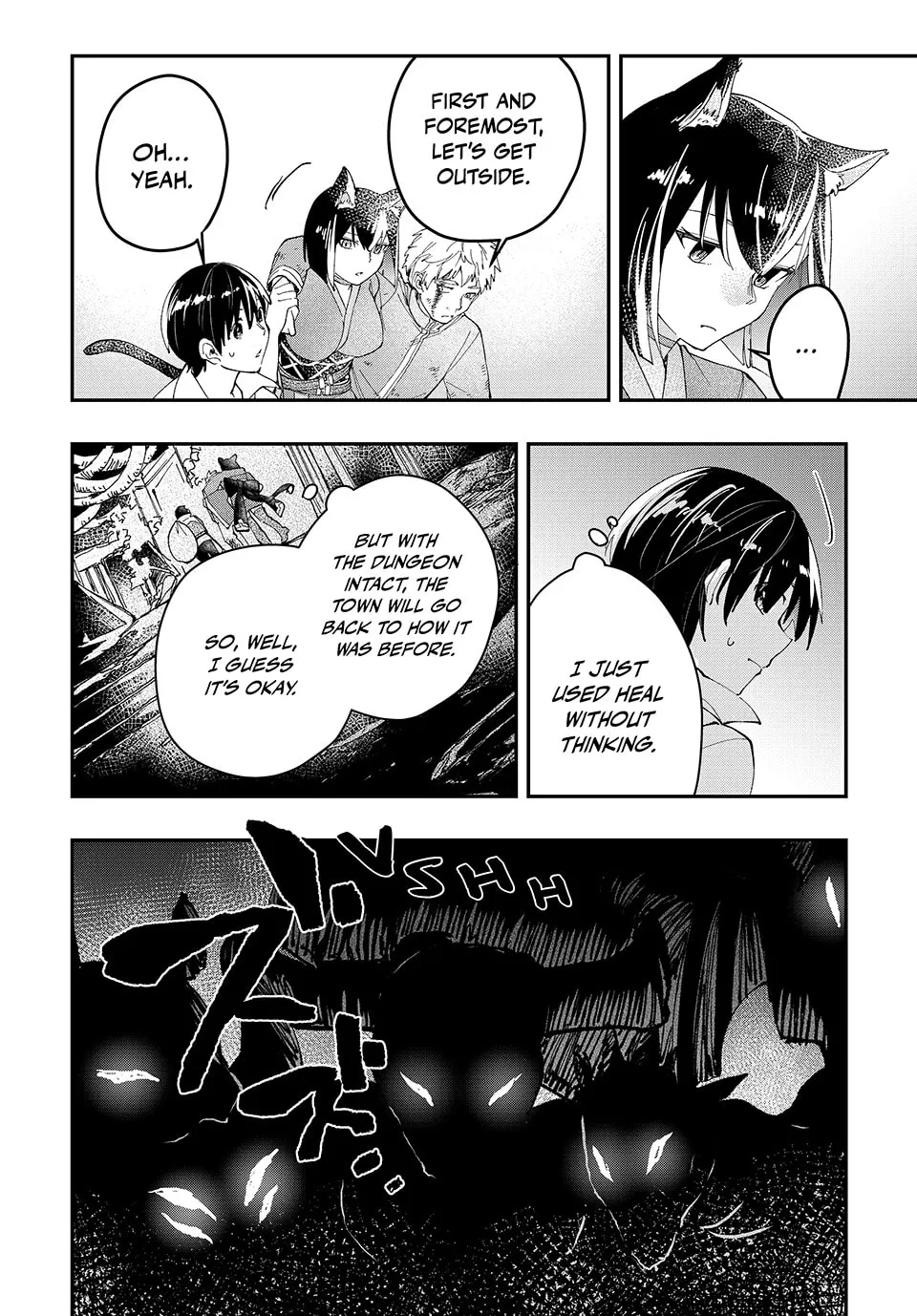 Read The Ultimate Healing Heals Everything! chapter 34 image 15 on Lezhin