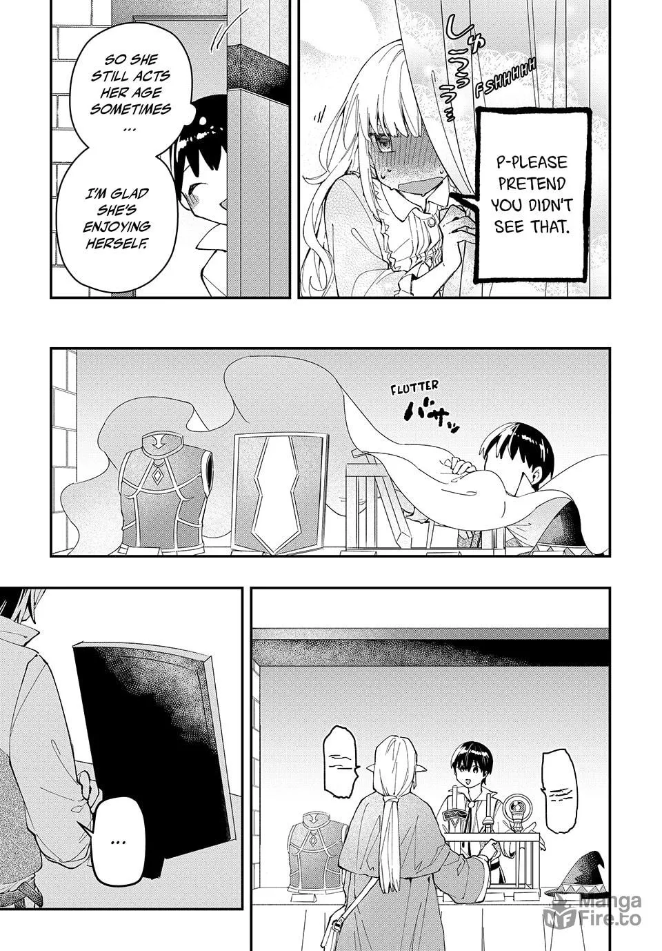 Read The Ultimate Healing Heals Everything! chapter 34 image 2 on Lezhin