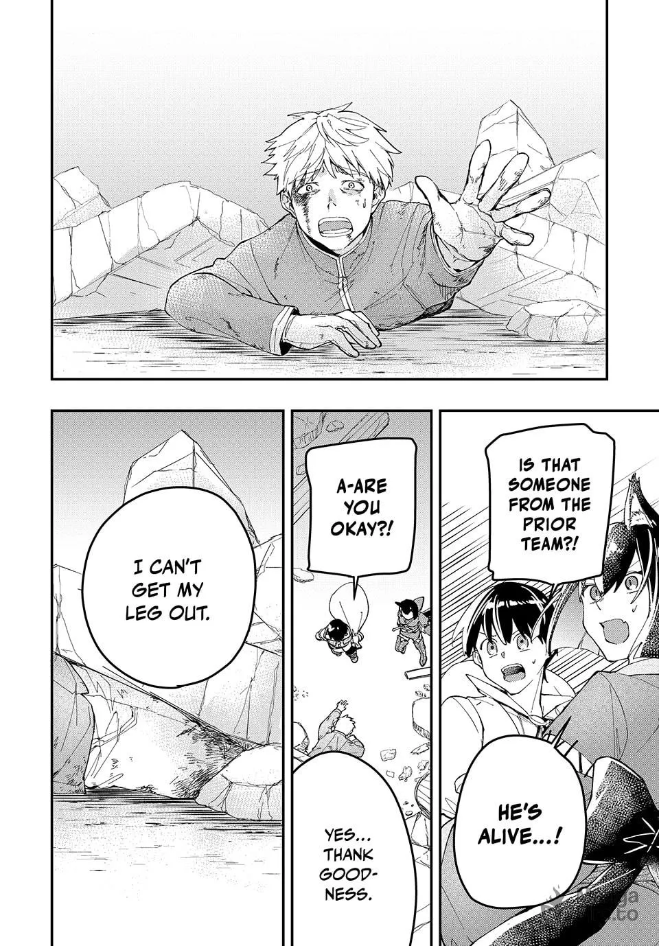 Read The Ultimate Healing Heals Everything! chapter 34 image 9 on Lezhin