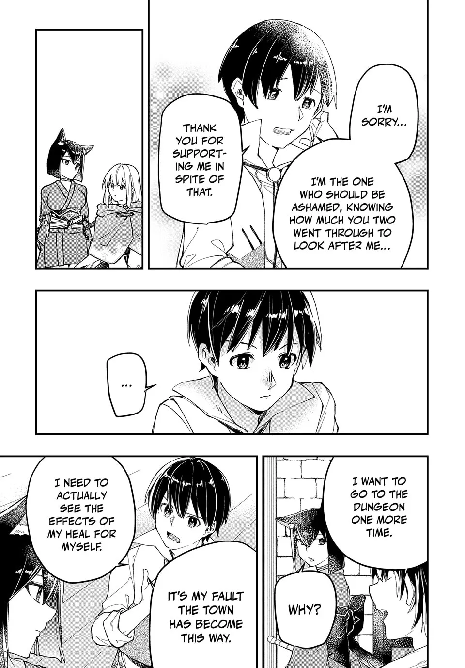 Read The Ultimate Healing Heals Everything! chapter 35 image 10 on Lezhin