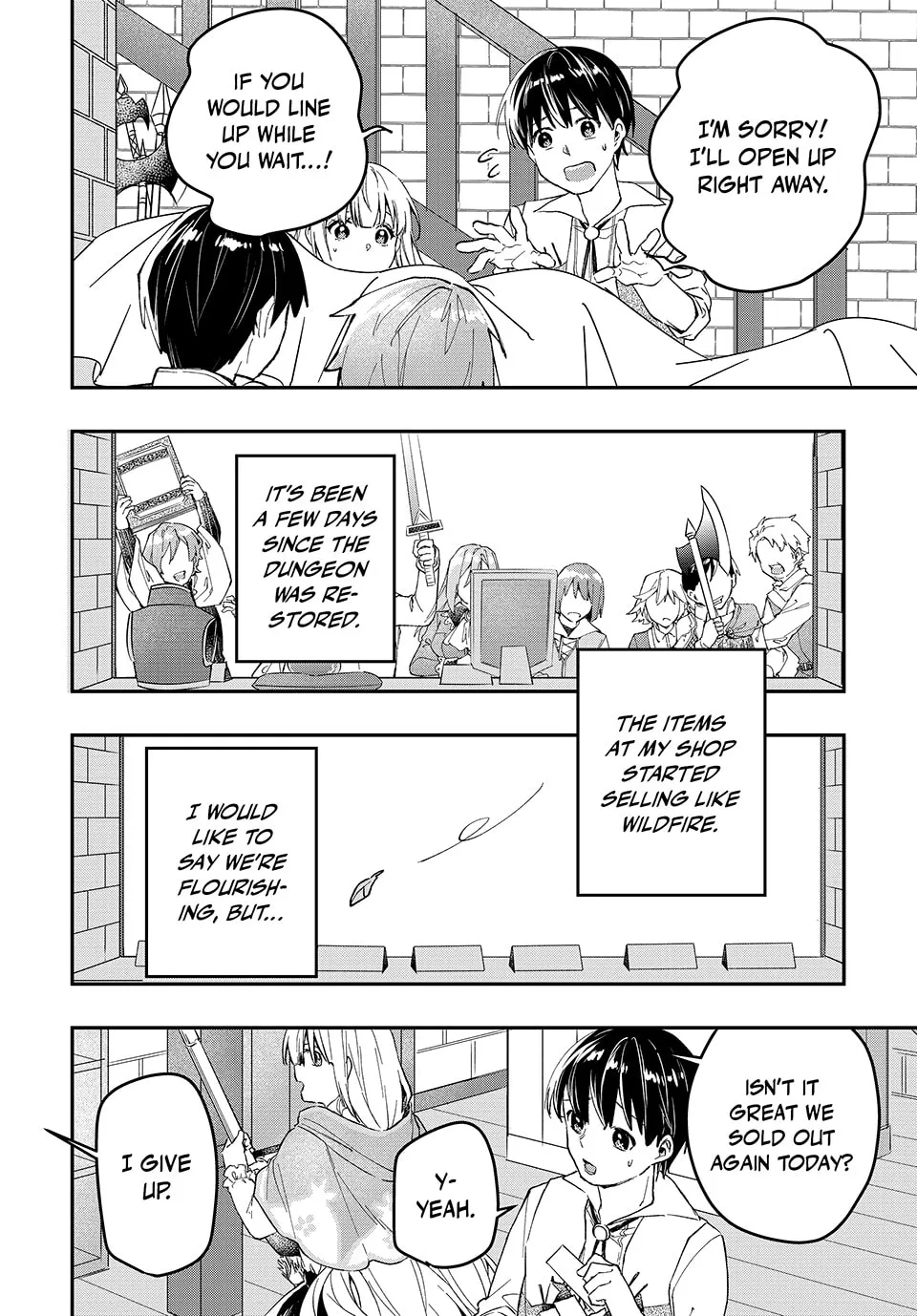 Read The Ultimate Healing Heals Everything! chapter 35 image 3 on Lezhin