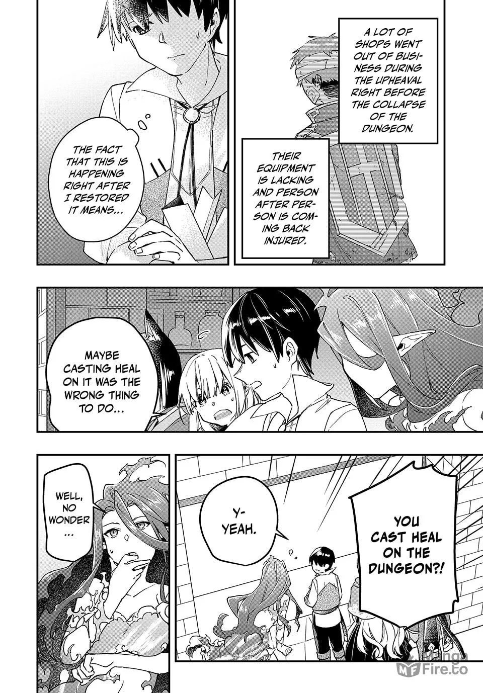 Read The Ultimate Healing Heals Everything! chapter 35 image 5 on Lezhin