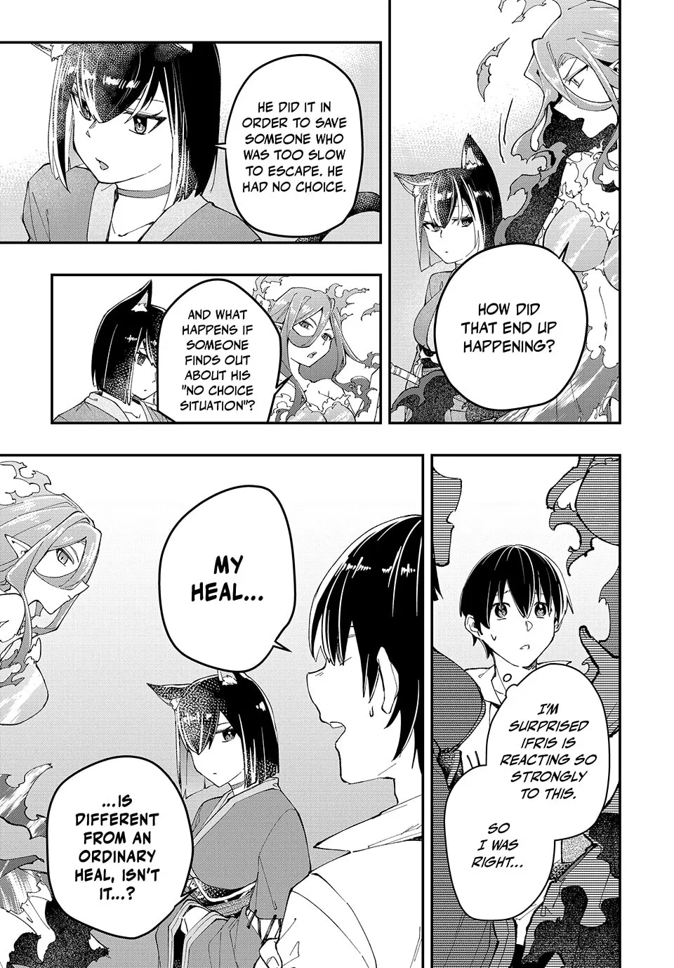 Read The Ultimate Healing Heals Everything! chapter 35 image 6 on Lezhin