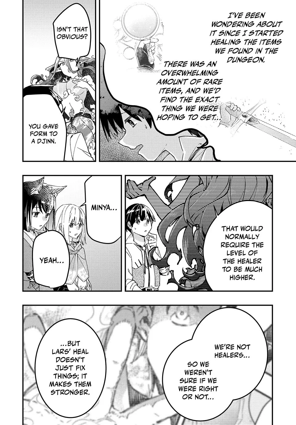 Read The Ultimate Healing Heals Everything! chapter 35 image 7 on Lezhin