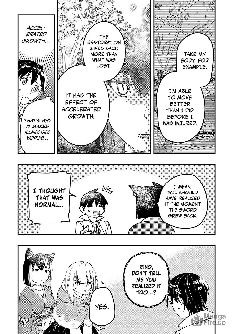 Read The Ultimate Healing Heals Everything! chapter 35 image 8 on Lezhin
