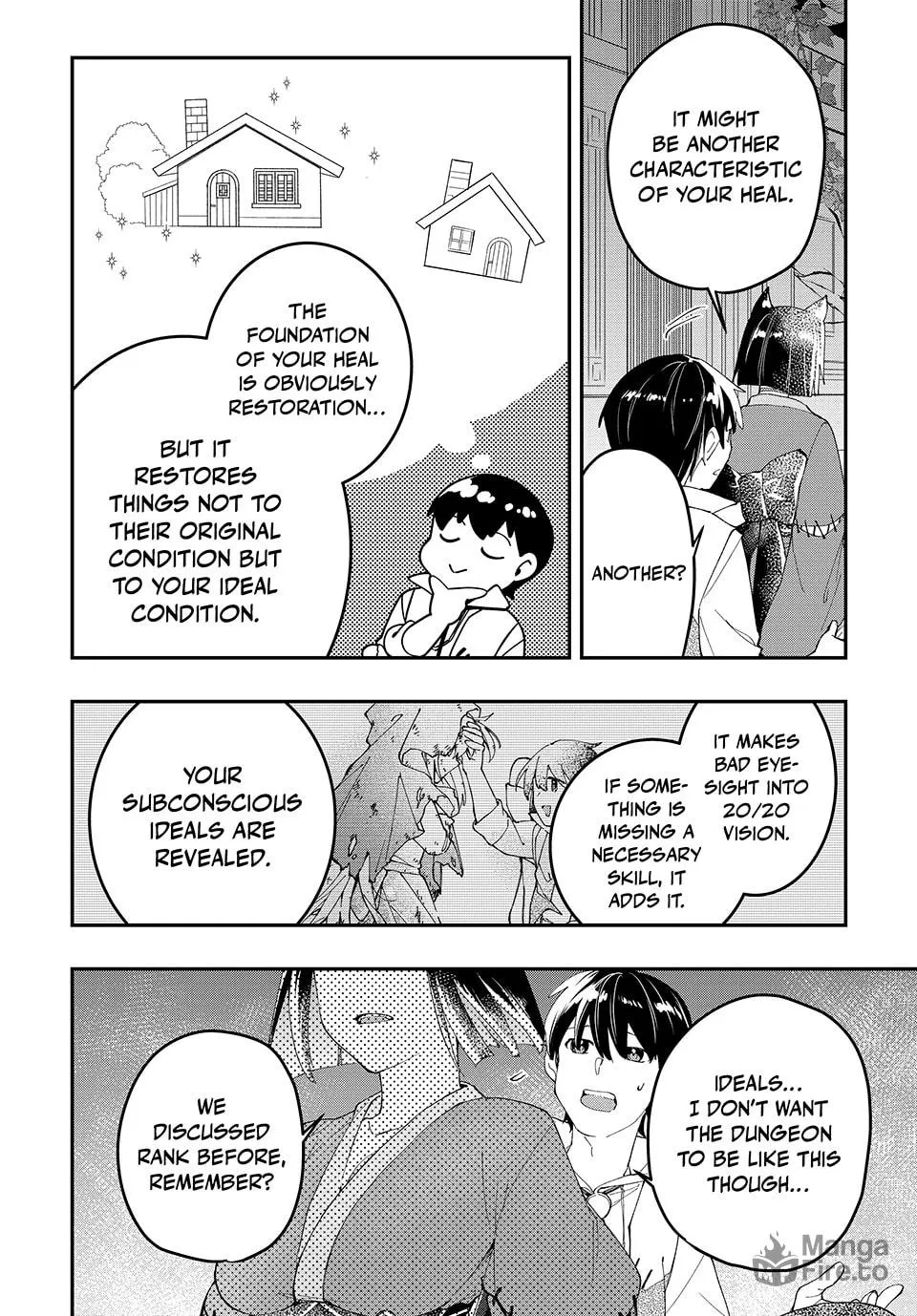 Read The Ultimate Healing Heals Everything! chapter 36 image 5 on Lezhin