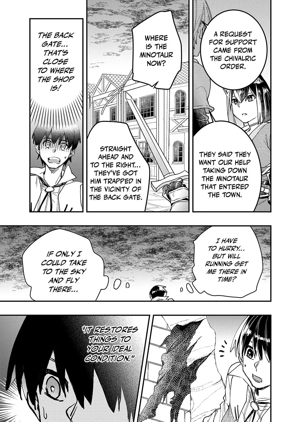 Read The Ultimate Healing Heals Everything! chapter 37 image 12 on Lezhin