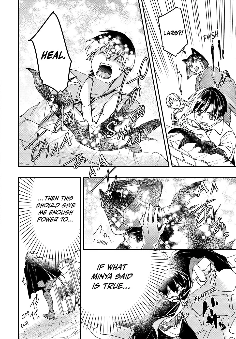 Read The Ultimate Healing Heals Everything! chapter 37 image 13 on Lezhin
