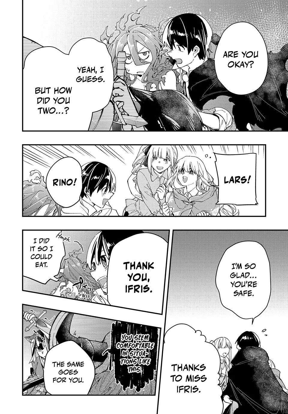 Read The Ultimate Healing Heals Everything! chapter 38 image 1 on Lezhin
