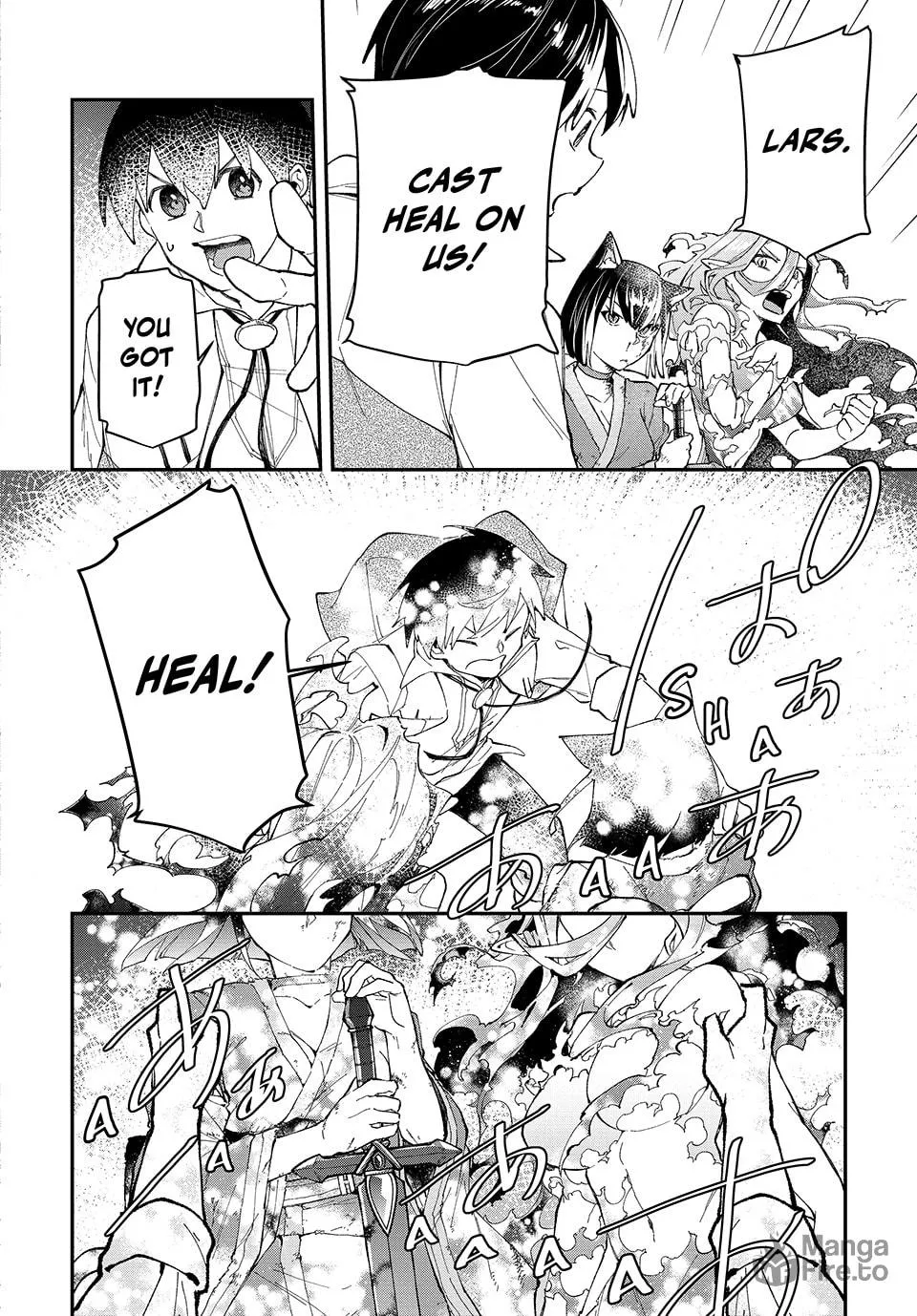 Read The Ultimate Healing Heals Everything! chapter 38 image 9 on Lezhin
