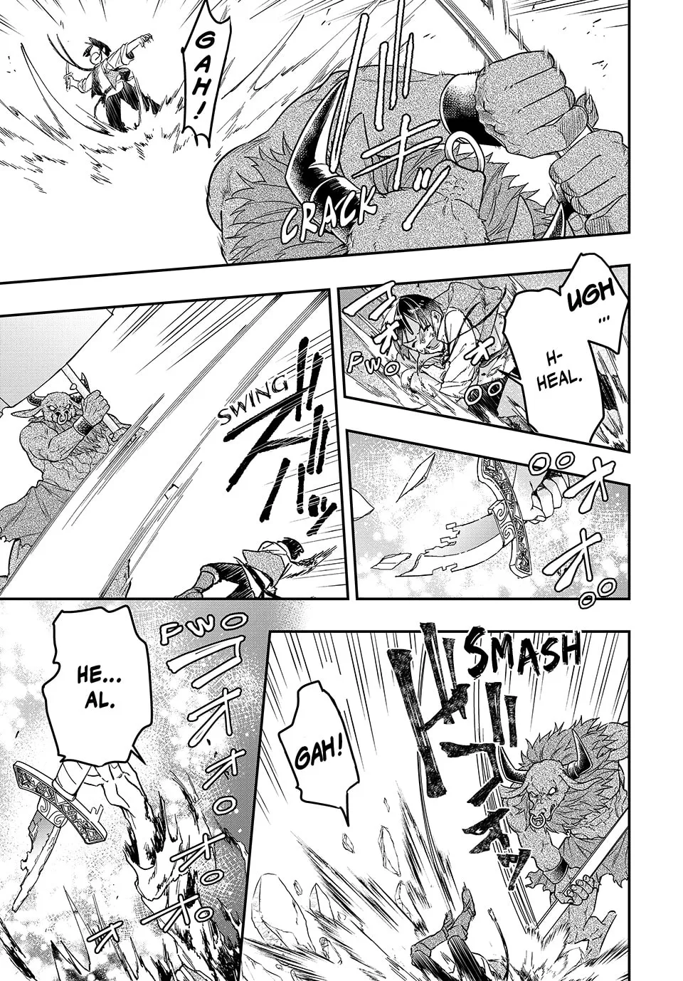 Read The Ultimate Healing Heals Everything! chapter 39 image 10 on Lezhin
