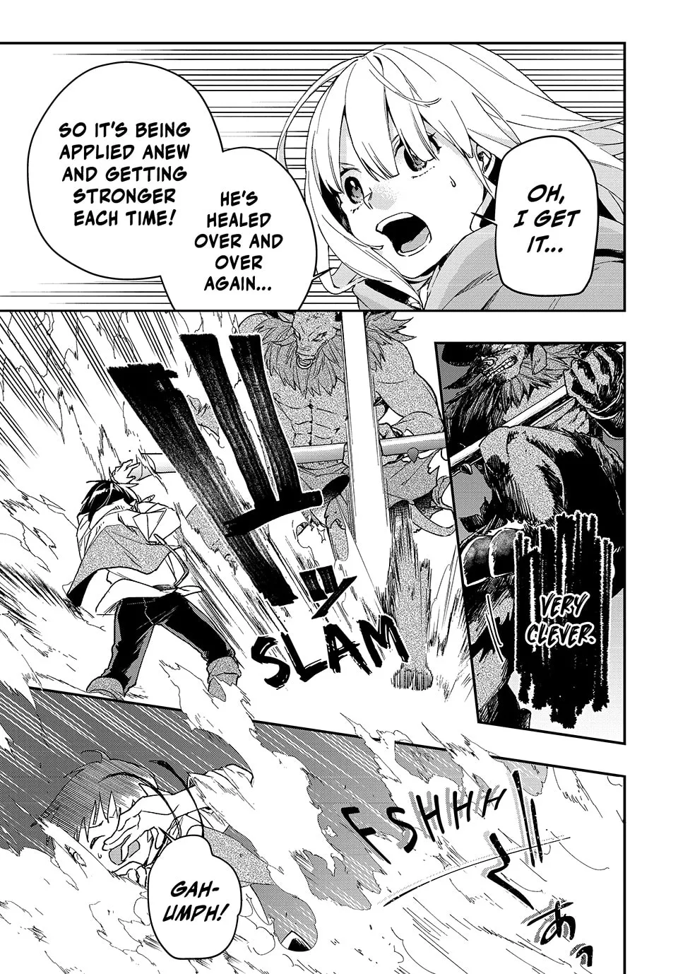 Read The Ultimate Healing Heals Everything! chapter 39 image 12 on Lezhin