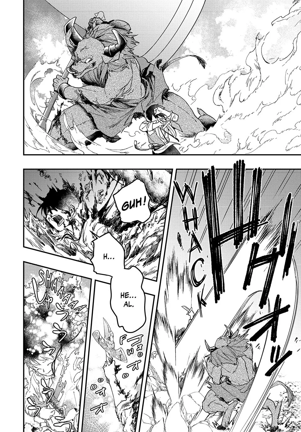 Read The Ultimate Healing Heals Everything! chapter 39 image 13 on Lezhin