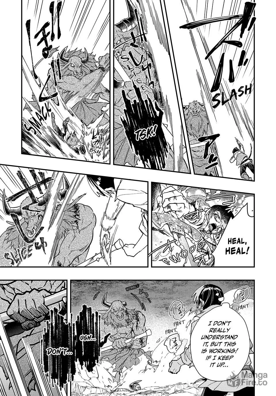 Read The Ultimate Healing Heals Everything! chapter 39 image 14 on Lezhin