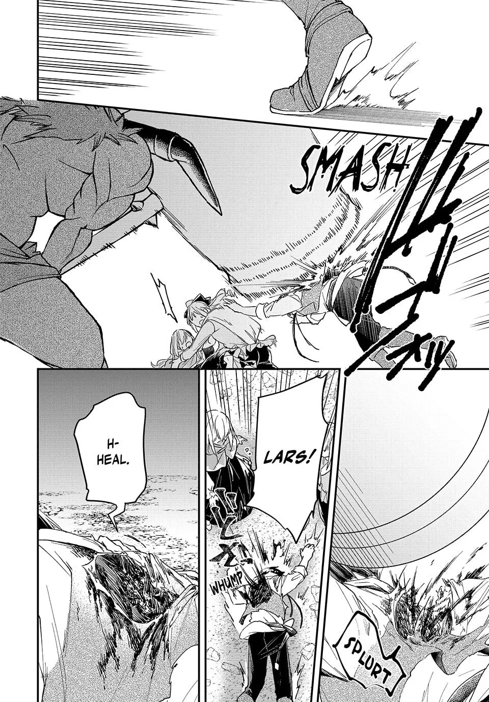 Read The Ultimate Healing Heals Everything! chapter 39 image 3 on Lezhin